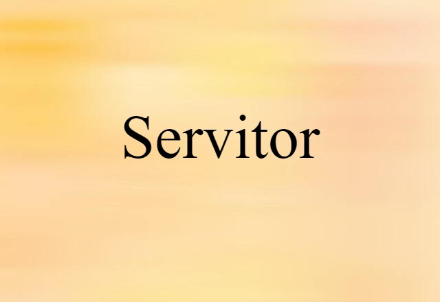 servitor