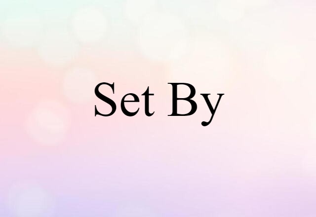 set by