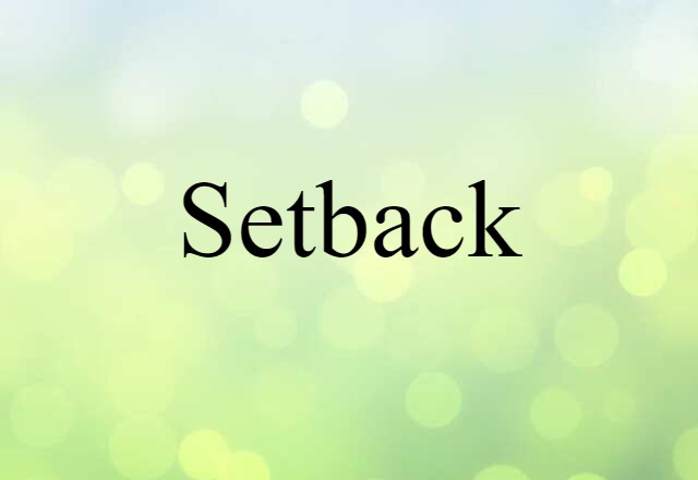 setback