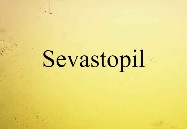 Sevastopil