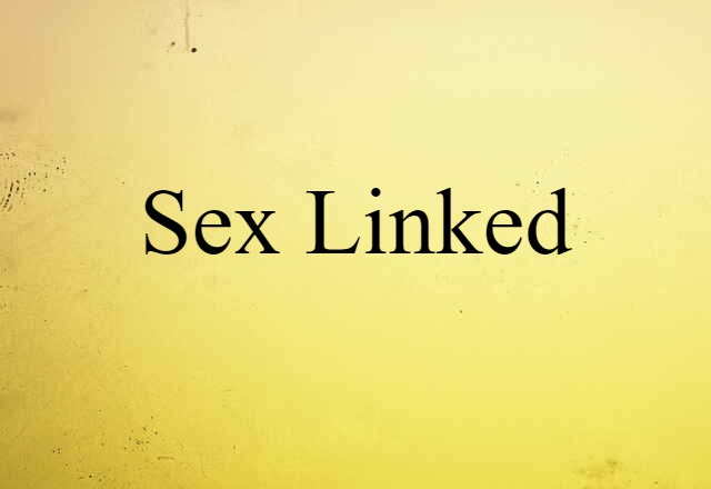 sex-linked