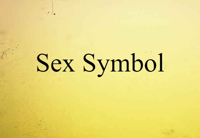 sex symbol