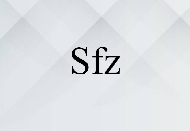 sfz