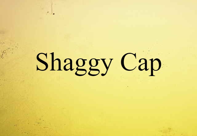 shaggy cap