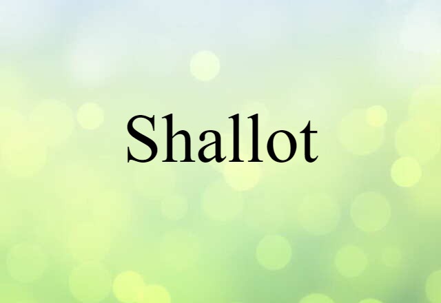 shallot