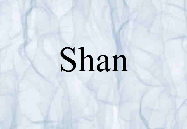 Shan