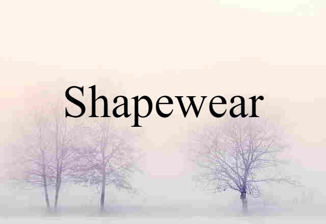 shapewear