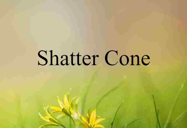 shatter cone