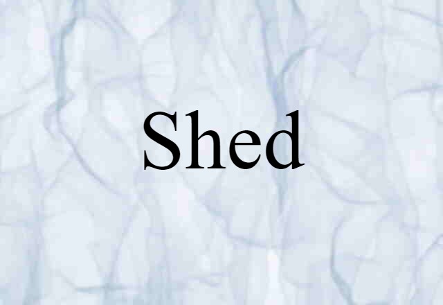 shed