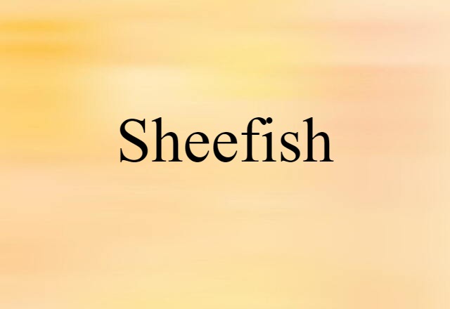 sheefish