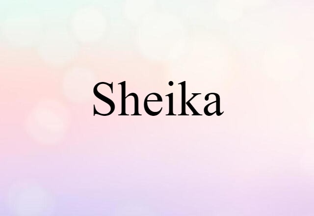 sheika