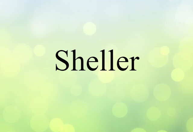 sheller