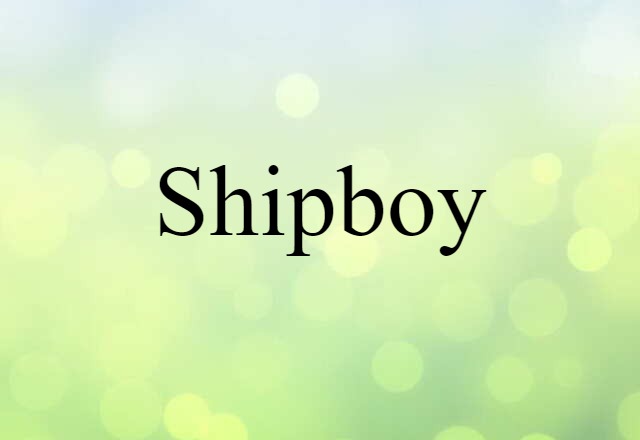 shipboy