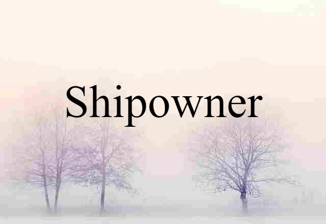 shipowner