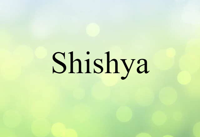 shishya