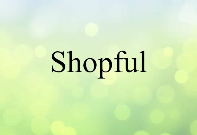 shopful