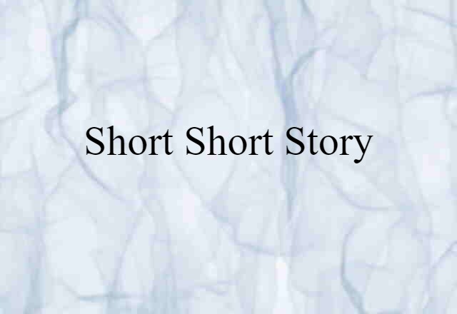 short short story