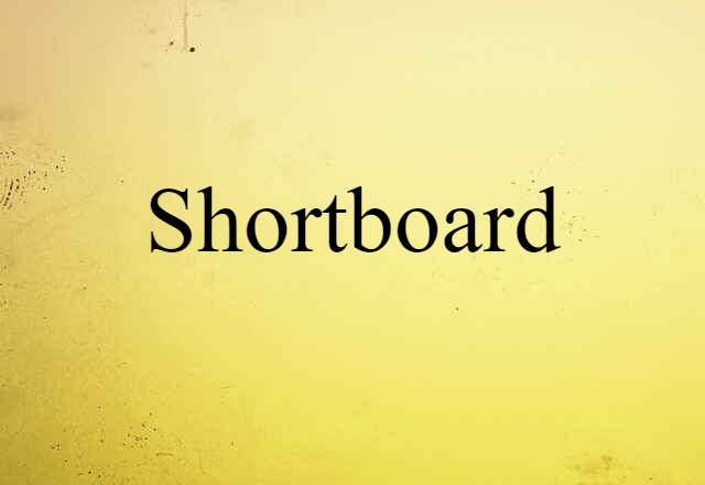 shortboard