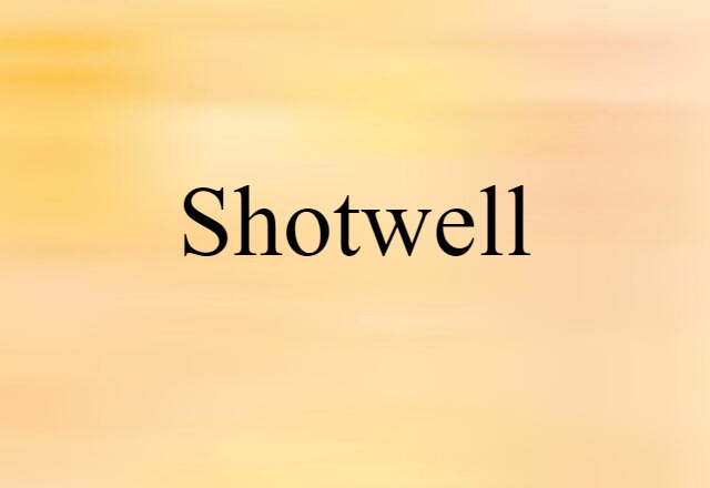 Shotwell