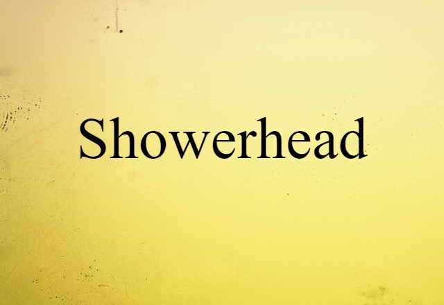 showerhead