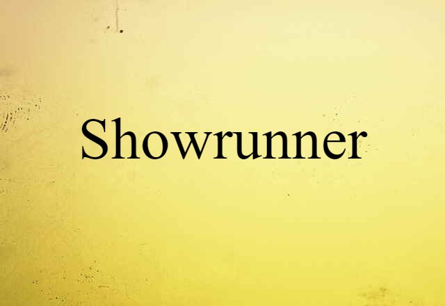 showrunner