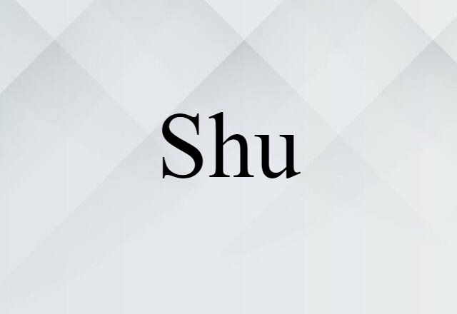 shu