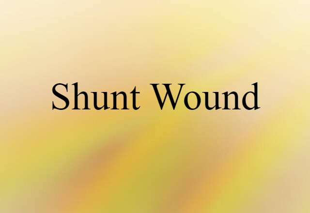 shunt-wound