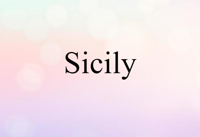 Sicily