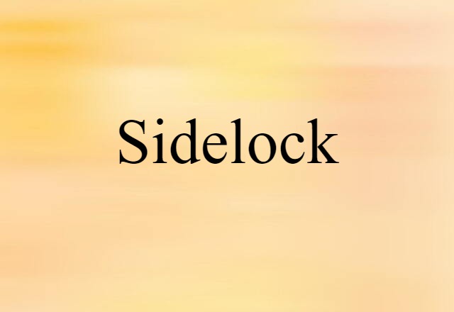 sidelock