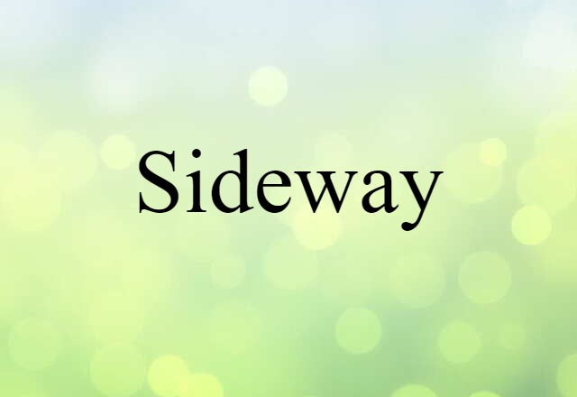 sideway