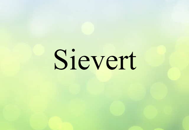 sievert