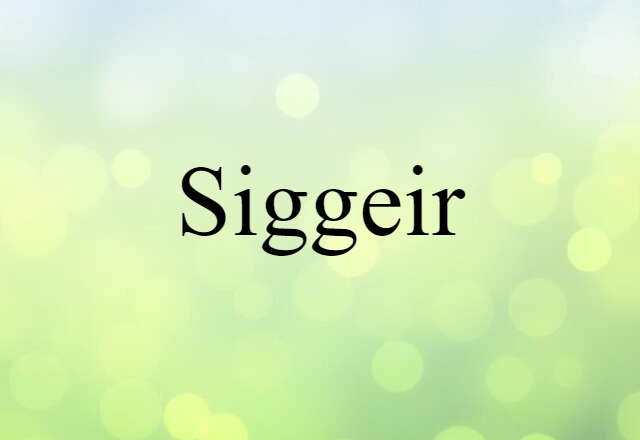 Siggeir