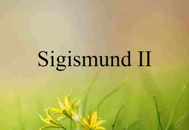 Sigismund II