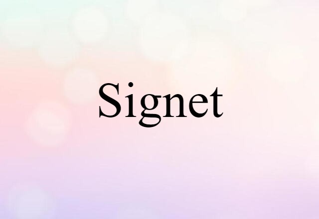 signet