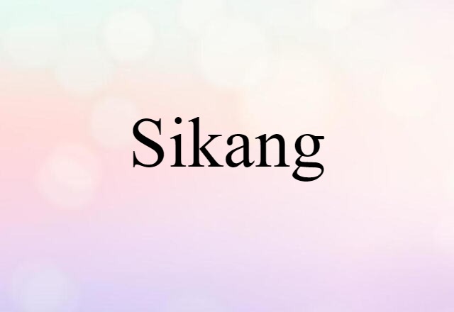 Sikang