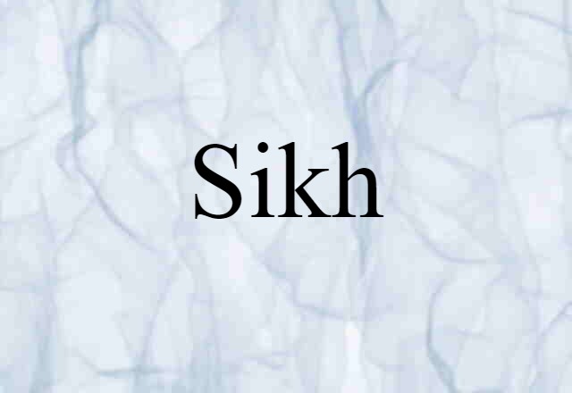 Sikh