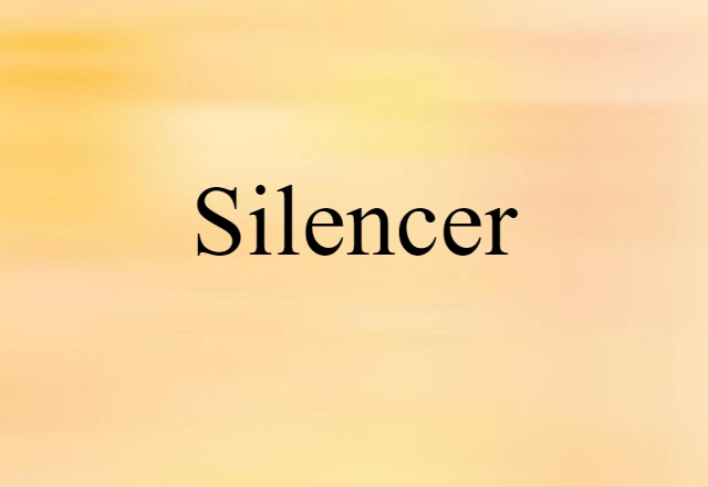 silencer