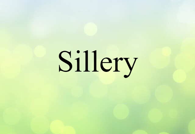 Sillery