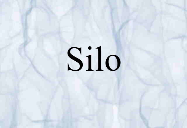 silo