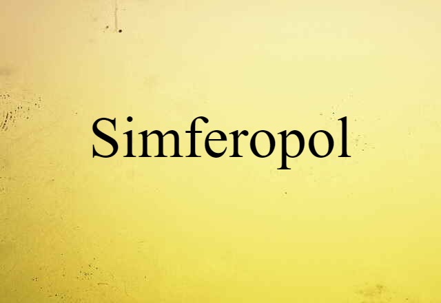 Simferopol