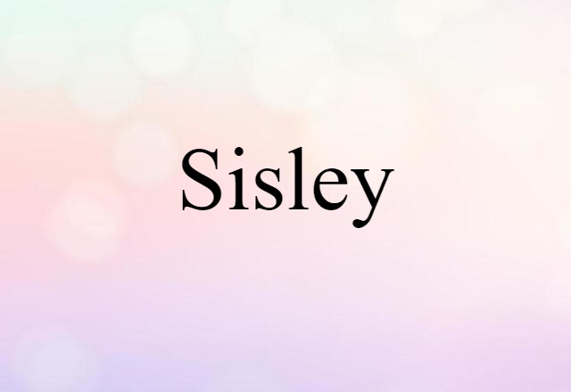 Sisley