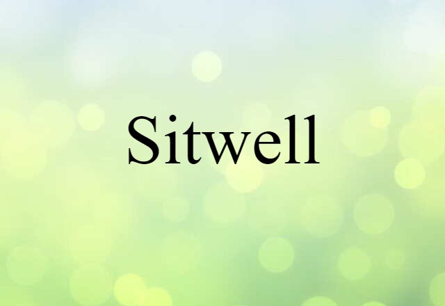 Sitwell