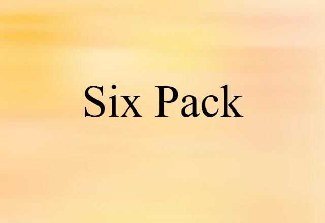 six-pack