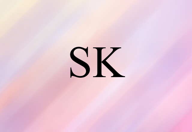 SK