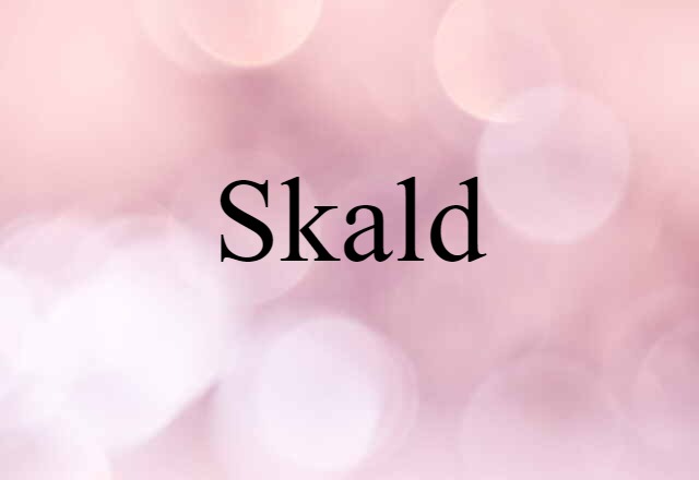 skald