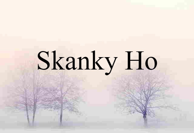 skanky ho