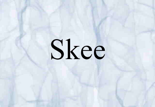 skee