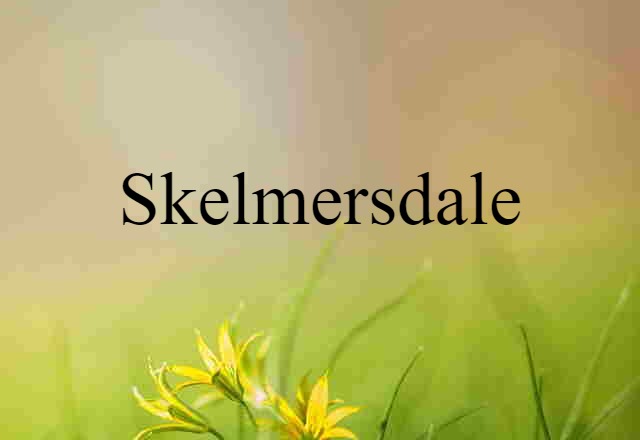 Skelmersdale