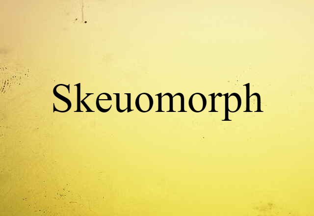 skeuomorph