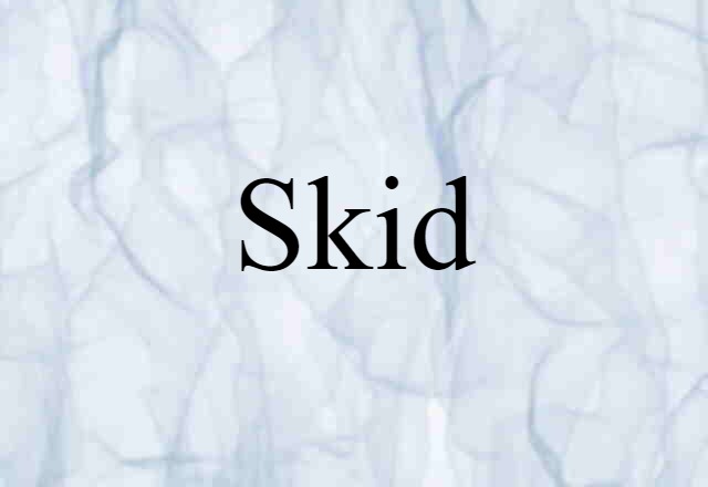 skid